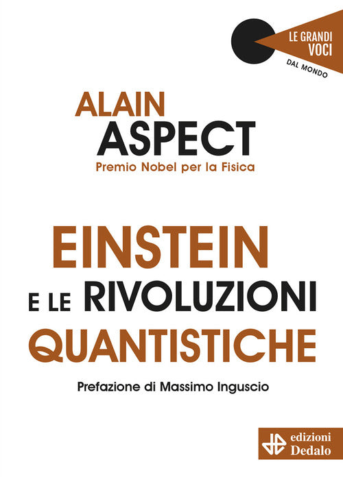 Cover of Einstein e le rivoluzioni quantistiche