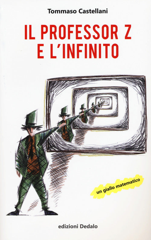Cover of professor Z e l'infinito