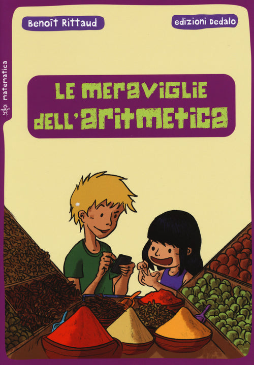 Cover of meraviglie dell'aritmetica
