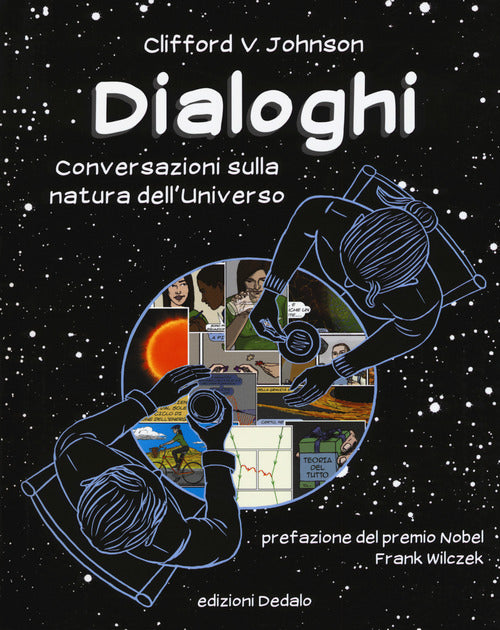 Cover of Dialoghi. Conversazioni sulla natura dell'universo