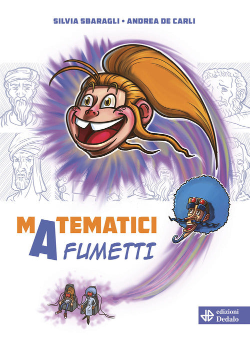 Cover of Matematici a fumetti
