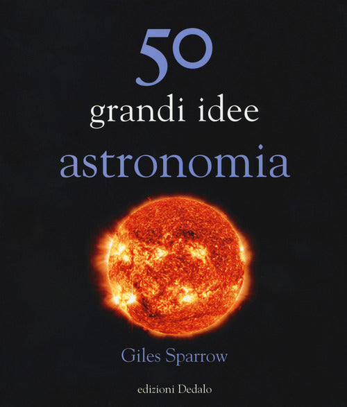 Cover of 50 grandi idee astronomia