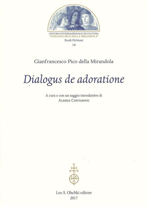 Cover of Dialogus de adoratione