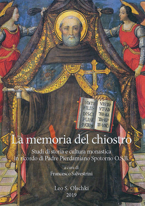 Cover of memoria del chiostro. Studi di storia e cultura monastica in ricordo di Padre Pierdamiano Spotorno O.S.B.
