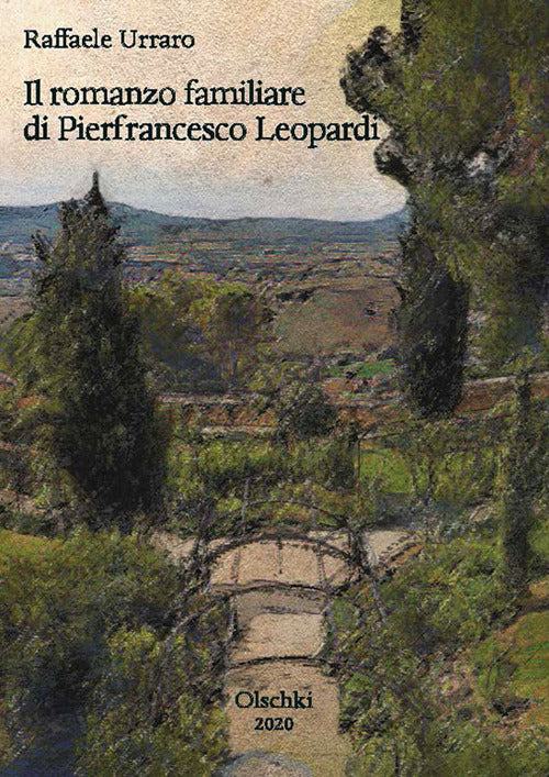Cover of romanzo familiare di Pierfrancesco Leopardi