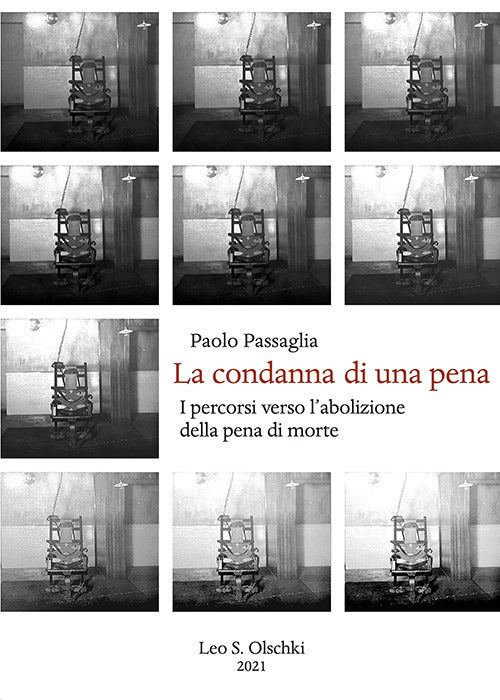 Cover of condanna di una pena. I percorsi verso l'abolizione della pena di morte