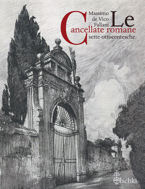 Cover of cancellate romane sette-ottocentesche