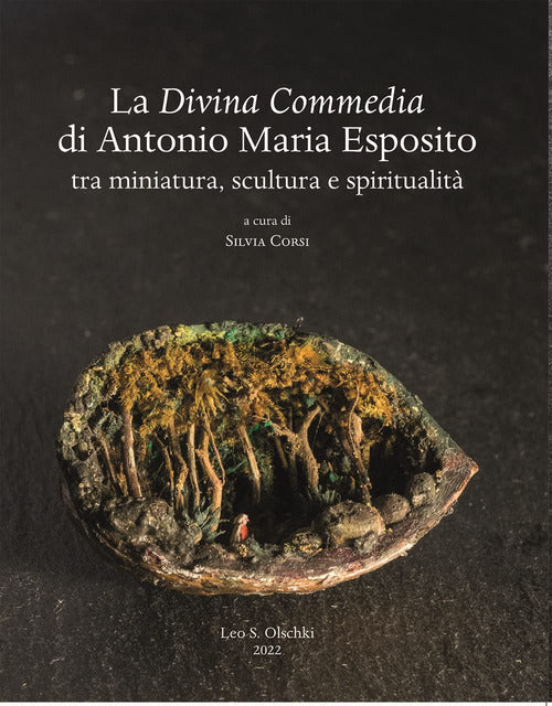 Cover of Divina Commedia di Antonio Maria Esposito. Tra miniatura, scultura e spiritualità