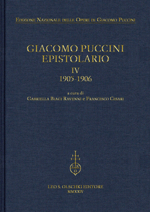 Giacomo Puccini. Epistolario. Vol. 4: 1905-1906