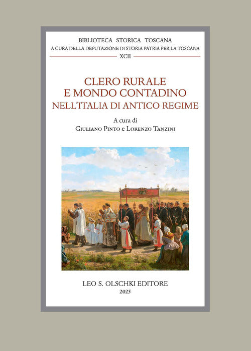 Clero rurale e mondo contadino nell'Italia di Antico Regime