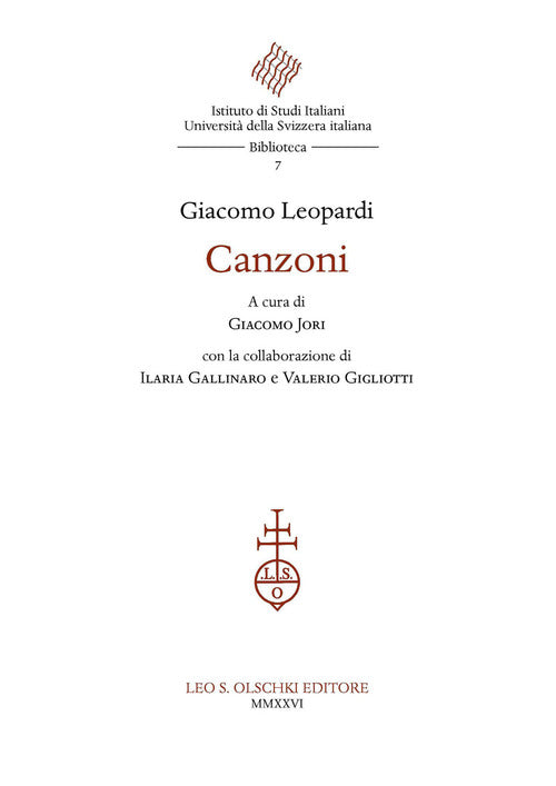 Canzoni