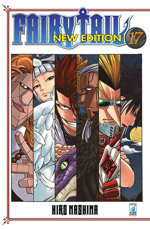 Cover of Fairy Tail. New edition