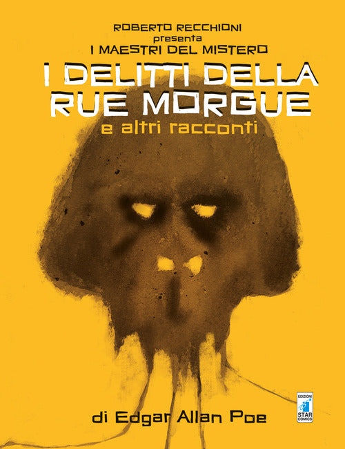 Cover of Roberto Recchioni presenta: I maestri del mistero. I delitti della Rue Morgue e altri racconti da Edgar Allan Poe