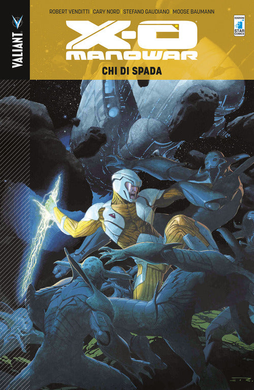 Cover of X-O Manowar