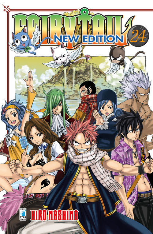 Cover of Fairy Tail. New edition