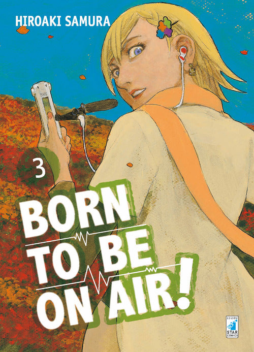 Cover of Born to be on air!