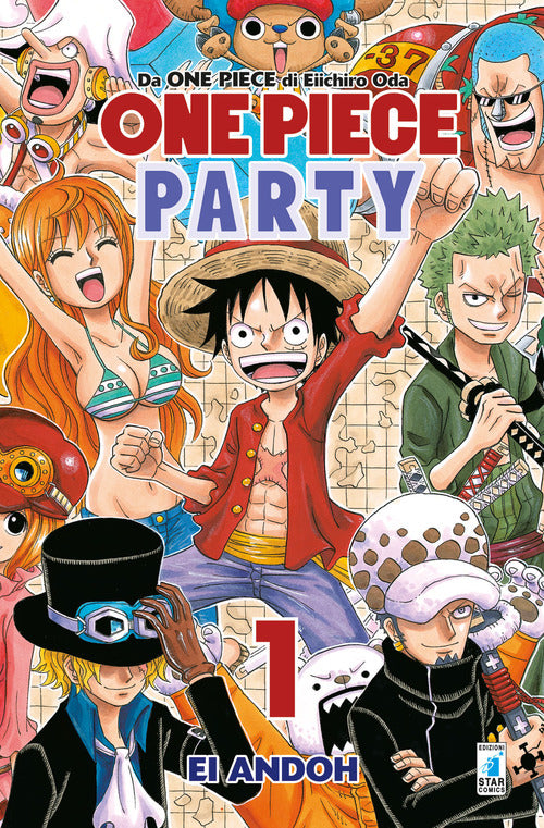 Cover of One piece party