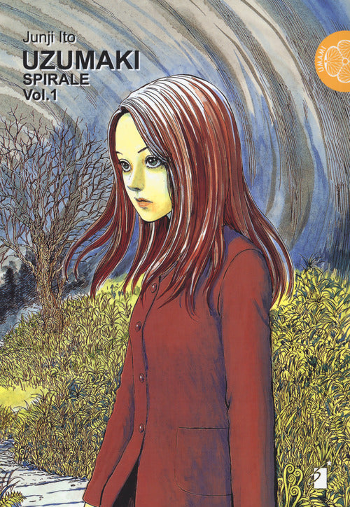 Cover of Uzumaki. Spirale