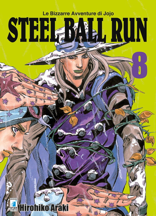 Cover of Steel ball run. Le bizzarre avventure di Jojo