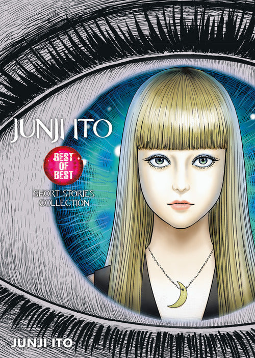 Cover of Junji Ito best of best. Short stories collection