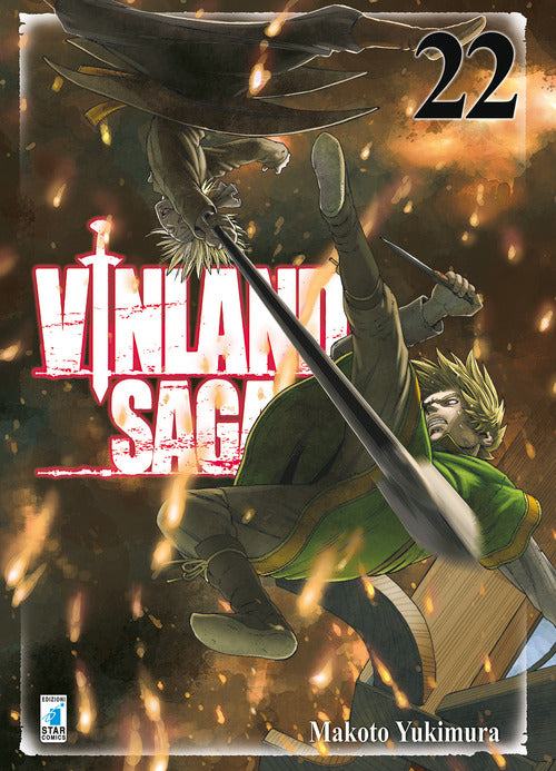 Cover of Vinland saga