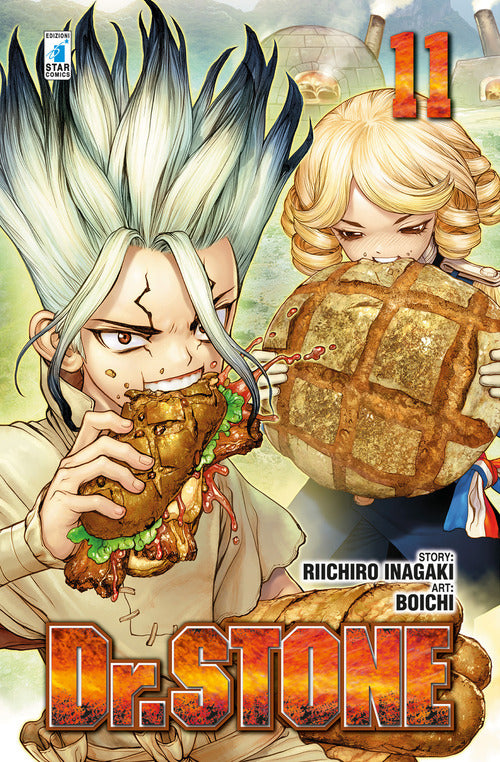 Cover of Dr. Stone