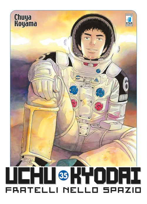 Cover of Uchu Kyodai. Fratelli nello spazio