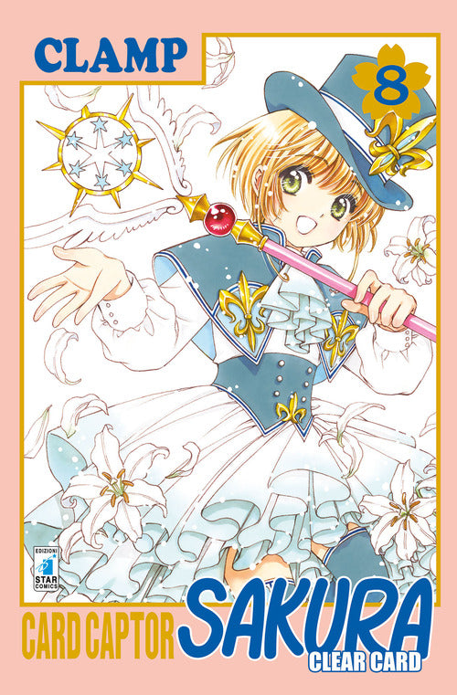 Cover of Cardcaptor Sakura. Clear card