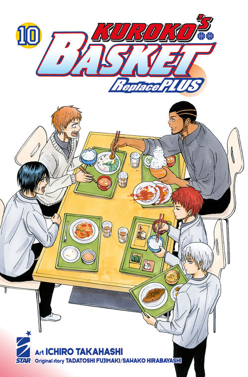 Cover of Kuroko's basket. Replace plus