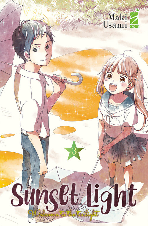 Cover of Sunset light