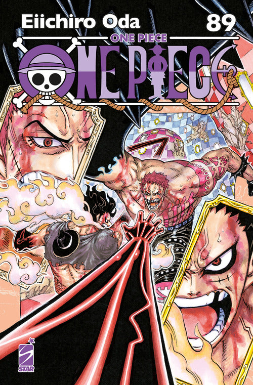 Cover of One piece. New edition