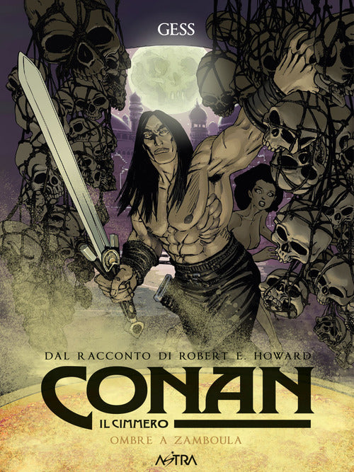 Cover of Conan il cimmero