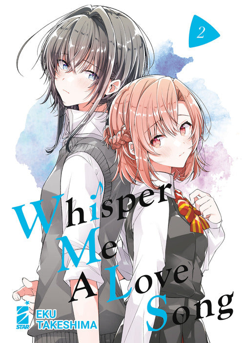 Cover of Whisper me a love song