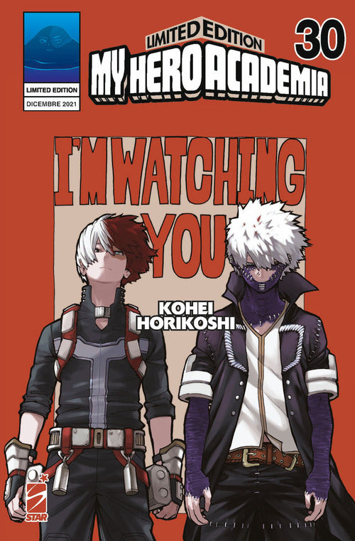 Cover of My Hero Academia. Limited edition