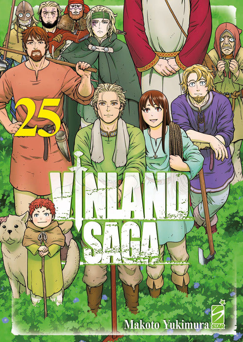 Cover of Vinland saga