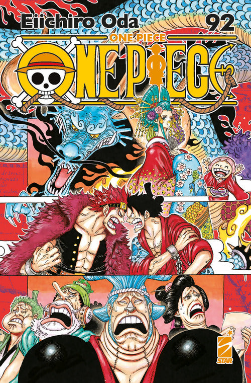 Cover of One piece. New edition