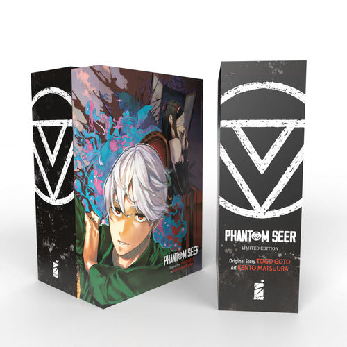 Cover of Phantom seer. Limited edition
