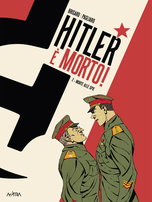 Cover of Hitler è morto