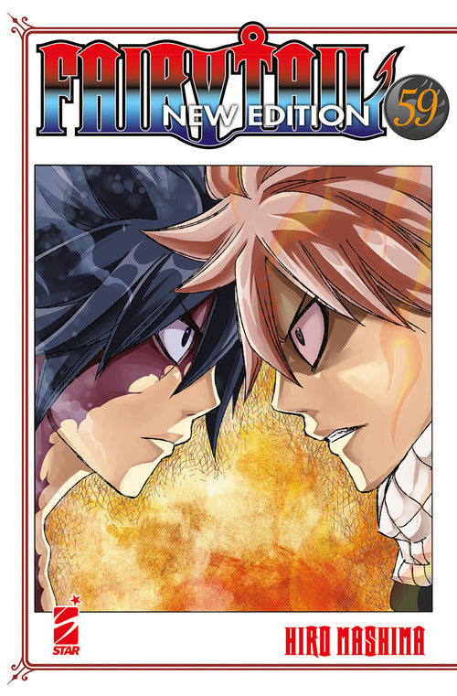Cover of Fairy Tail. New edition