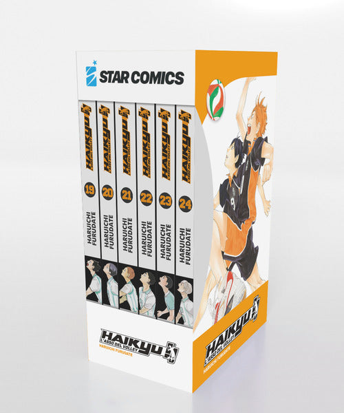 Cover of Haikyu!! collection