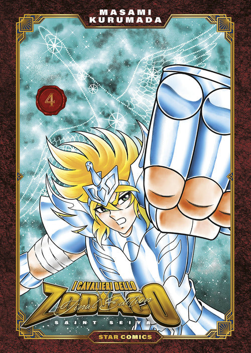 Cover of cavalieri dello zodiaco. Saint Seiya. Final edition