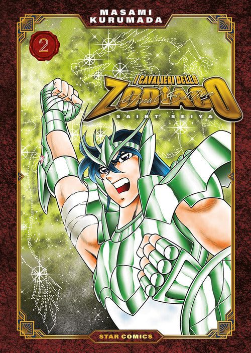 Cover of cavalieri dello zodiaco. Saint Seiya. Final edition