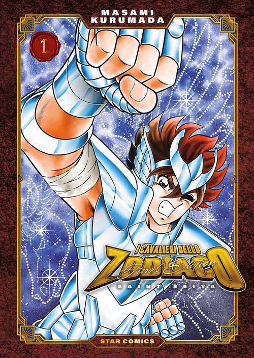Cover of cavalieri dello zodiaco. Saint Seiya. Final edition