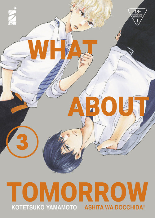 Cover of What about tomorrow. Ashita wa docchida!