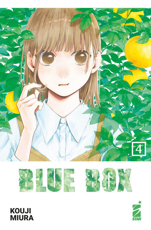 Cover of Blue box