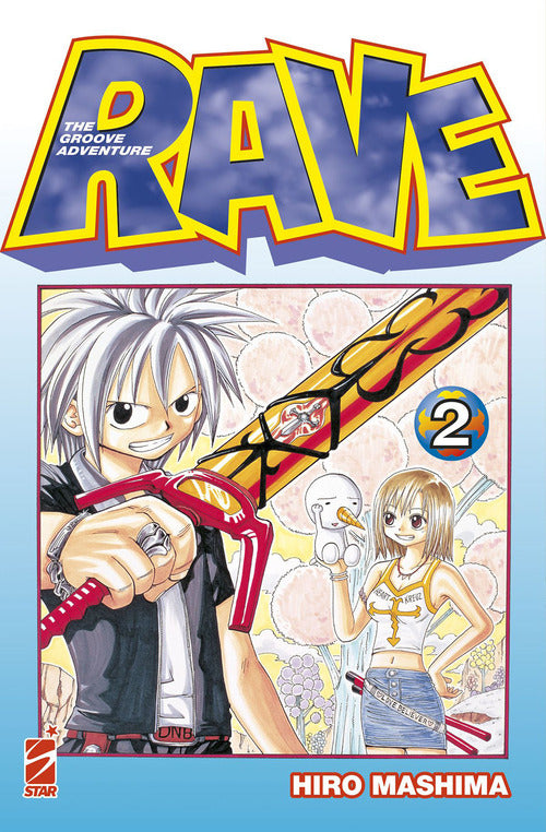 Cover of Rave. The groove adventure. New edition