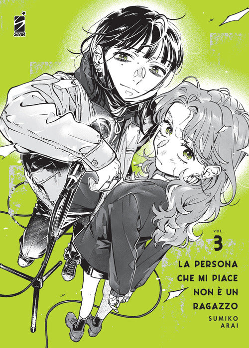 La persona che mi piace non un ragazzo. Vol. 3