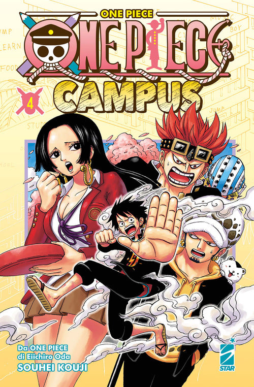One piece campus. Vol. 4