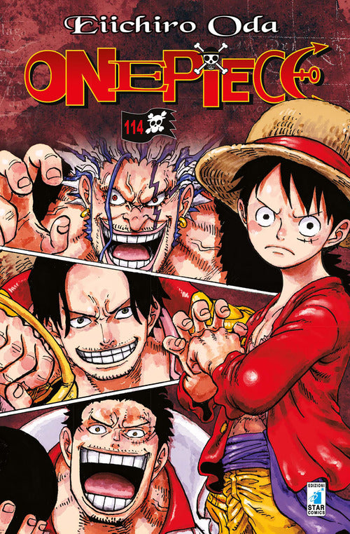 One piece. Limited edition. Vol. 114