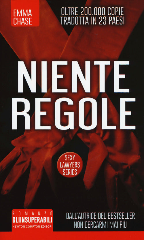 Cover of Niente regole. Sexy lawyers series
